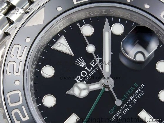 LN 116710 Master Edition Best CHS Jubilee VR3186 II SS Bracelet 904L GMT HGF on 1:1 0205